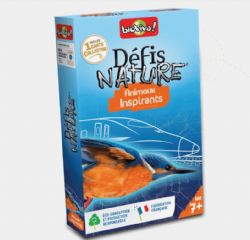 JEU DÉFIS NATURE - ANIMAUX INSPIRANTS